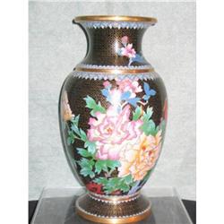 CHINESE CLOISONNE VASE #1253577