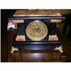 Image 1 :  ANTIQUE INGRAHAM MANTLE CLOCK MARBLEIZED #1253583