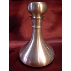 Lunt Silversmiths Pewter Captain's Decanter #1253588