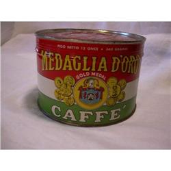 Unopened Medaglia D'Oro Coffee Tin #1253590