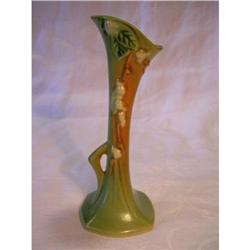 1946 Roseville Snowberry Bud Vase 1BV-7  #1253591