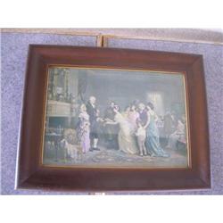 1910 oak frame gerlach barklow  ferris print #1253594