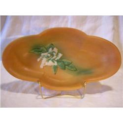 1940's Roseville Gardenia Tray 631-14  #1253600