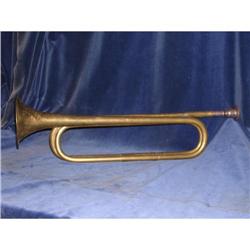 Brass Cavalry Bugle #1253603