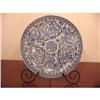 Image 1 : Blue and white Chinese export platter #1253604