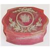 Image 1 :  Incolay Carnelian Stone 3 Muses Jewelry Box #1253616