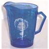 Image 1 : Hazel Atlas Shirley Temple Ritz Blue  Milk #1253665