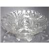 Image 1 : Cambridge Glass 'Caprice' Crystal Gardenia Bowl#1253684