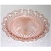 Image 1 :  Pink Open Lace Dinner Plate #1253689