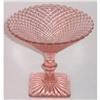 Image 1 : Miss America Pink Depression Glass Compotes #1253750