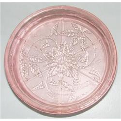 Floral Poinsettia Pink Depression Coasters (5) #1253765