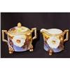 Image 1 : Nippon Floral Creamer and Sugar - Beautiful! #1266706