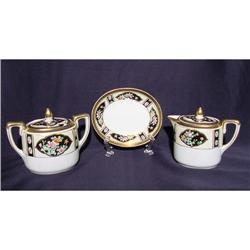 Nippon Sugar - Creamer - Bowl - Enameling #1266714