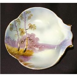 Noritake 6" Nappy or Candy Dish - Swan on Lake #1266722