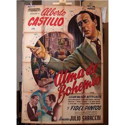 Original Tango Movie Poster Bohemian Heart #1266748