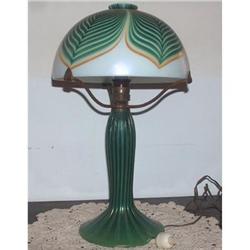 Artistic Glass Lamp Art Nouveau circa 1905 #1266752
