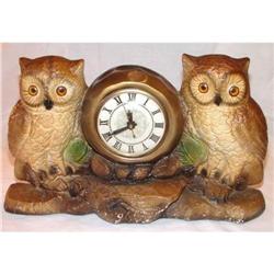 Owl Clock by Lanshire #1266756