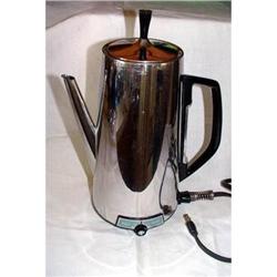 Vintage Sears Deluxe Coffee Maker Electric 12 #1266767