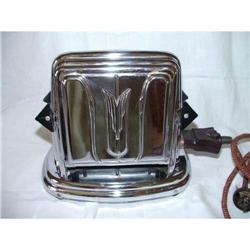 Bersted Antique Electric Toaster Made #1266771