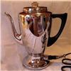 Image 1 : Chrome Coffee Pot by Mirro Matic Model 3652M #1266774
