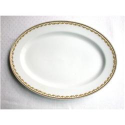 Platter Haviland 14" - Shamrocks #1266789