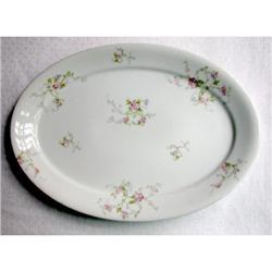 Platter Haviland 16" Small roses #1266790
