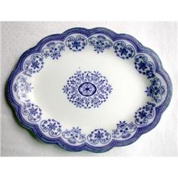 Platter 16" Flo Blue Johnson Bros #1266791