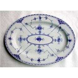 Platter 14"- Blue Fjord Immortele by L  & M #1266795