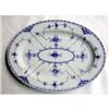 Image 1 : Platter 14"- Blue Fjord Immortele by L  & M #1266795