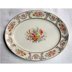 Platter 11.5" "Marlboro" by Johnson Bros. #1266796