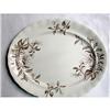 Image 1 : Platter 18" Brown Transferware #1266798