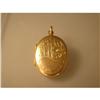 Image 1 : Locket  Gold  Oval #1266833