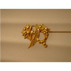 Stickpin  15ct.  Dragon #1266836