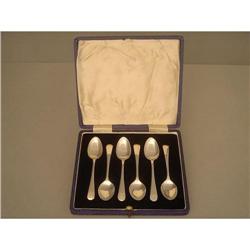 Teaspoons Sterling Silver Spaten Design #1266845