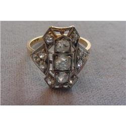 Edwardian Diamond Ring #1266849