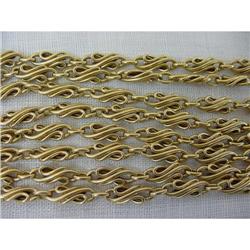 18K French 50" Chain Necklace #1266874