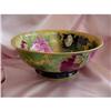 Image 1 : French Limoges Footed Bowl with Roses #1266897