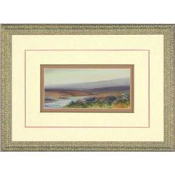 Signed acrylic painting #1266951