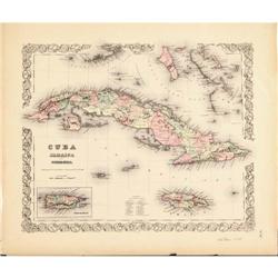 Colton's Cuba, Jamaica & Porto Rico #1266953
