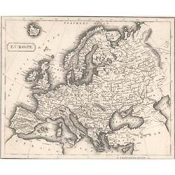 Europe by Adam & Charles Black #1266956