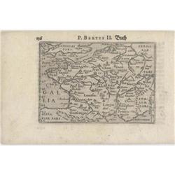 Gallia by Bertius #1266962