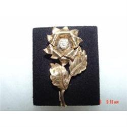 Victorian Swiss Made Fabricated GF Brooch #1266972
