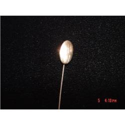 Victorian 10kt disc shaped Stickpin #1266980