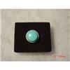 Image 1 : Estate Turquoise Silver Ring Size  5 1/2 #1267339