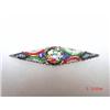 Image 1 : Victorian Italy Mosaic Brooch Pin Unique #1267520