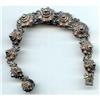 Image 1 : Mideastern  Silver  Fancy Link Bracelet #1267558