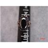 Image 1 : Estate Hematite STerling RING  Weight Symbol  #1267641