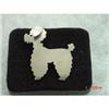 Image 1 : Designer James Hall  1/20 Sterling Dog Brooch #1267740