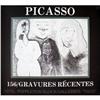 Image 1 : Picasso   156 GRAVURES RECENTES #1267786