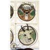 Image 4 : LOT OF 6 ROCKY MOUNTAIN 3D ANIMAL PLATES